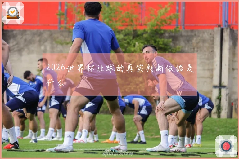 2026世界杯让球的真实判断依据是什么