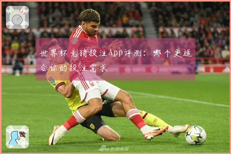 世界杯竞猜投注App评测：哪个更适合你的投注需求